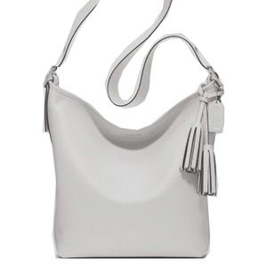 Coach Legacy Leather Duffle Shoulder Bag